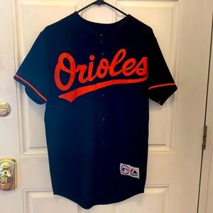 Oriole’s Baseball Nick Markakis stitched jersey